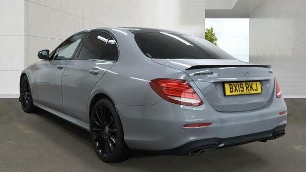 Mercedes-Benz E Class 2.0 E200 Amg Line G-tronic Euro 6 Ss Grey #3