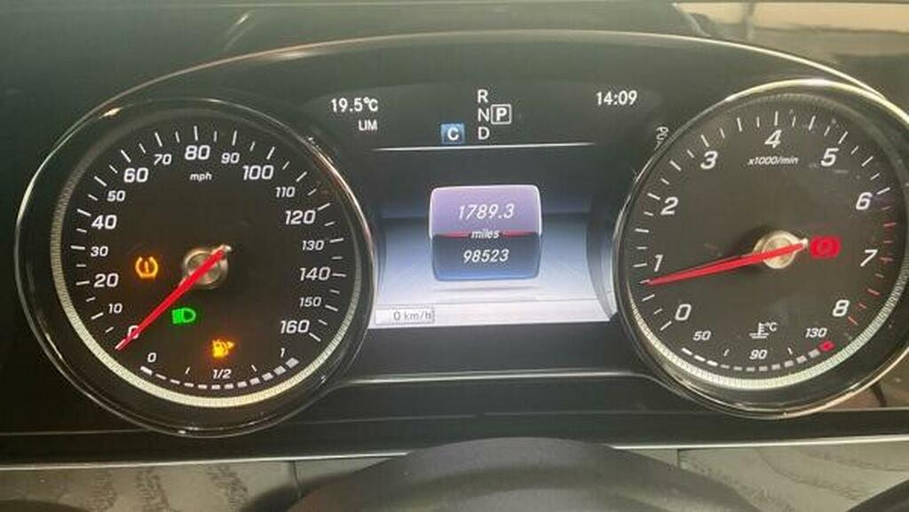 Mercedes-Benz E Class 2.0 E220d Se Premium White #12