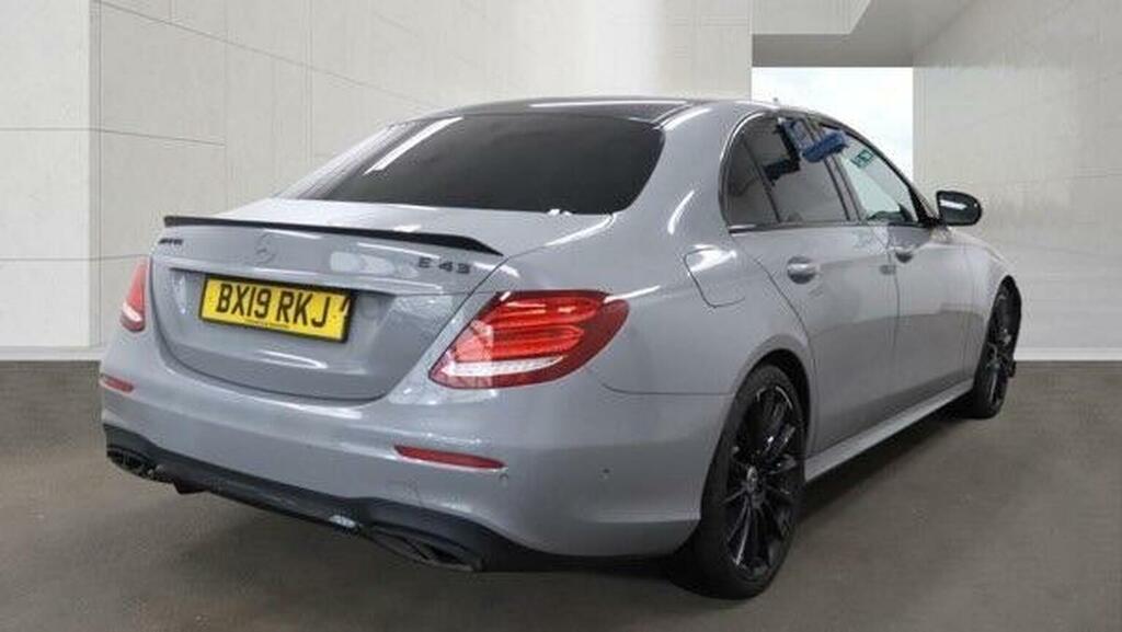 Mercedes-Benz E Class 2.0 E200 Amg Line G-tronic Euro 6 Ss Grey #4
