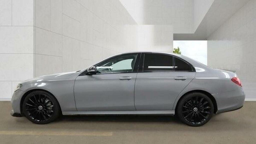 Mercedes-Benz E Class 2.0 E200 Amg Line G-tronic Euro 6 Ss Grey #6