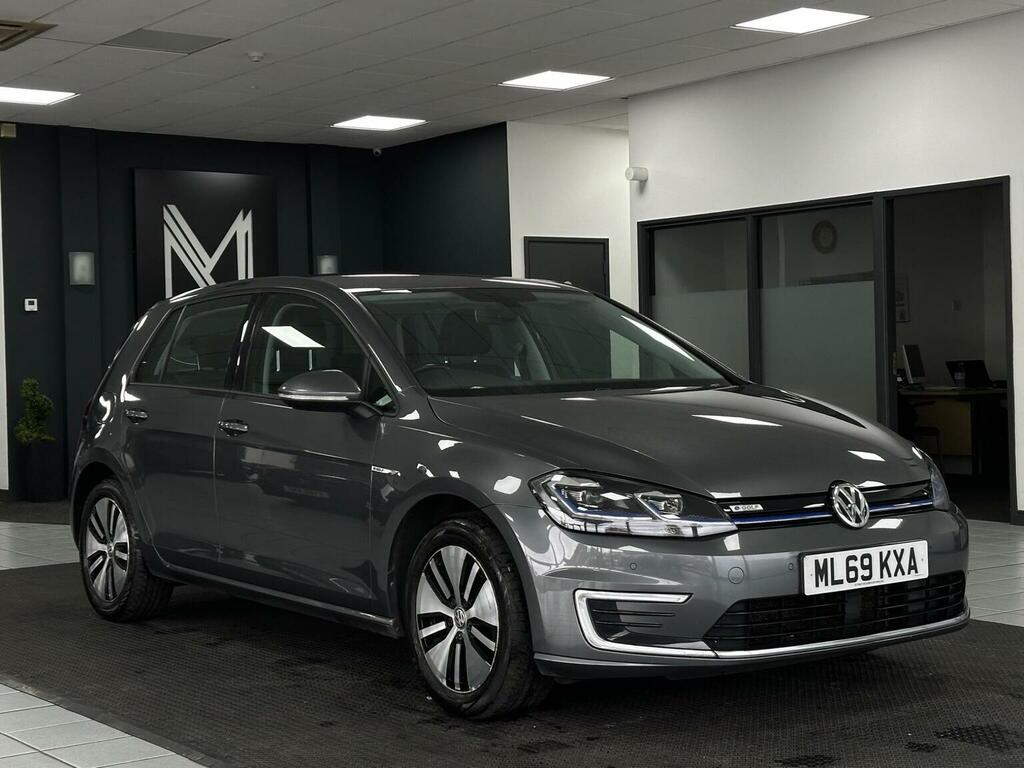 Volkswagen e-Golf Hatchback 35.8Kwh E-golf 201969 Grey #3