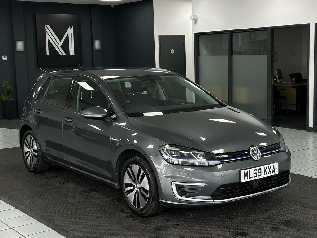 Volkswagen e-Golf Hatchback 35.8Kwh E-golf 201969 Grey #2
