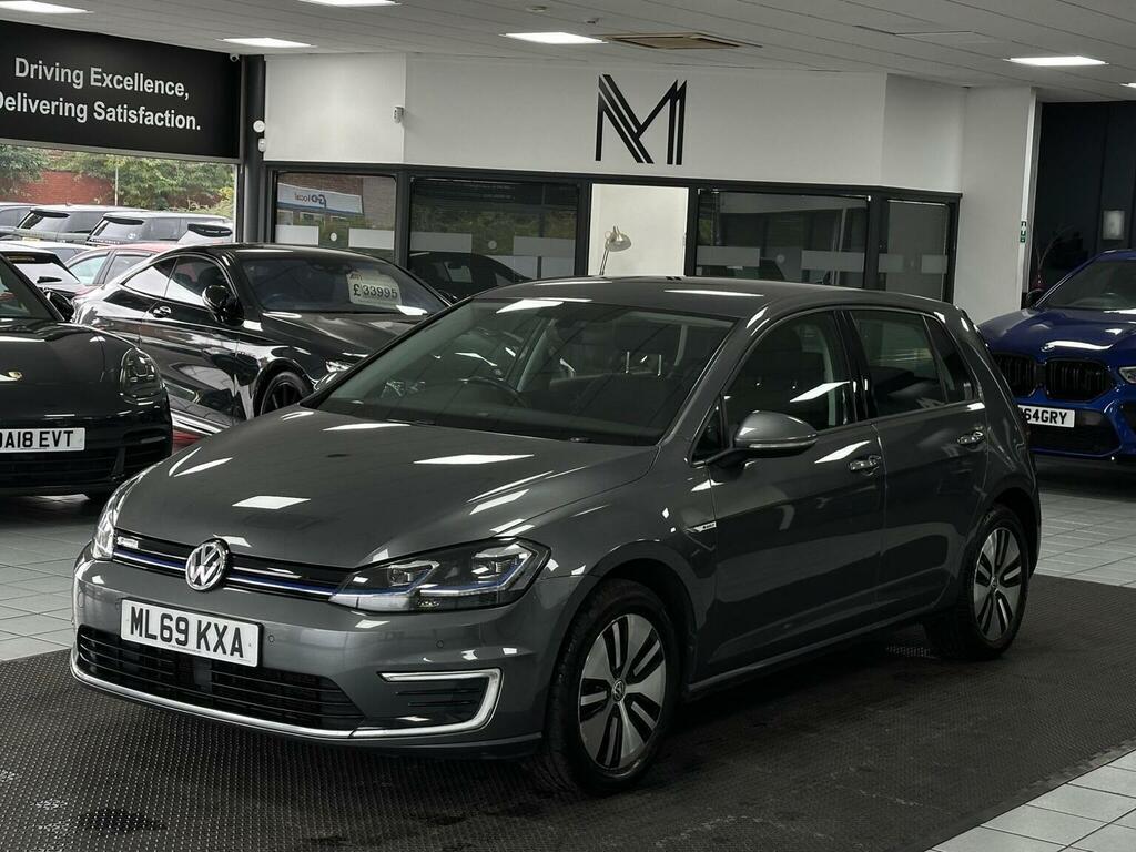 Volkswagen e-Golf Hatchback 35.8Kwh E-golf 201969 Grey #6