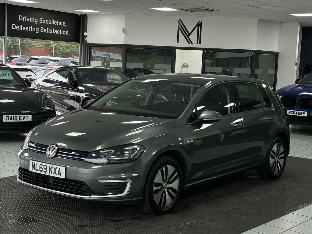 Volkswagen e-Golf Hatchback 35.8Kwh E-golf 201969 Grey #5