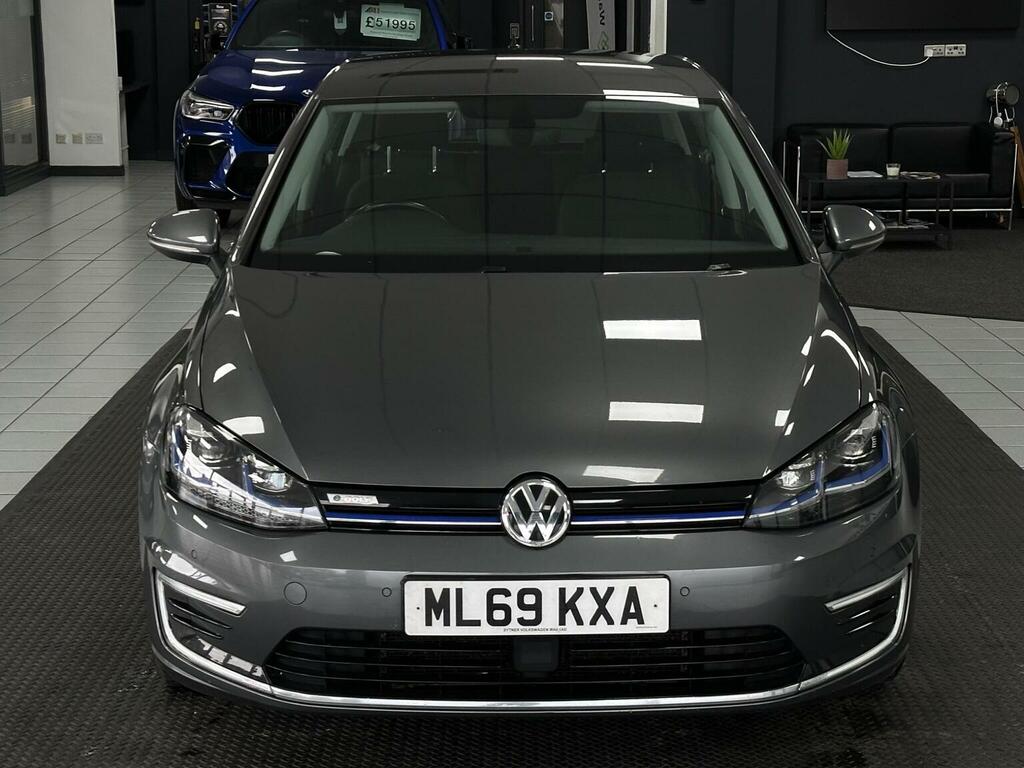 Volkswagen e-Golf Hatchback 35.8Kwh E-golf 201969 Grey #4
