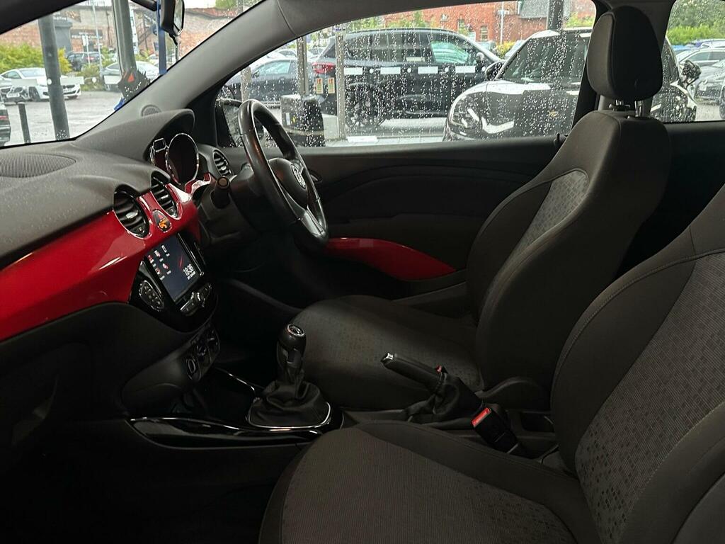 Vauxhall Adam Energised Blue #25