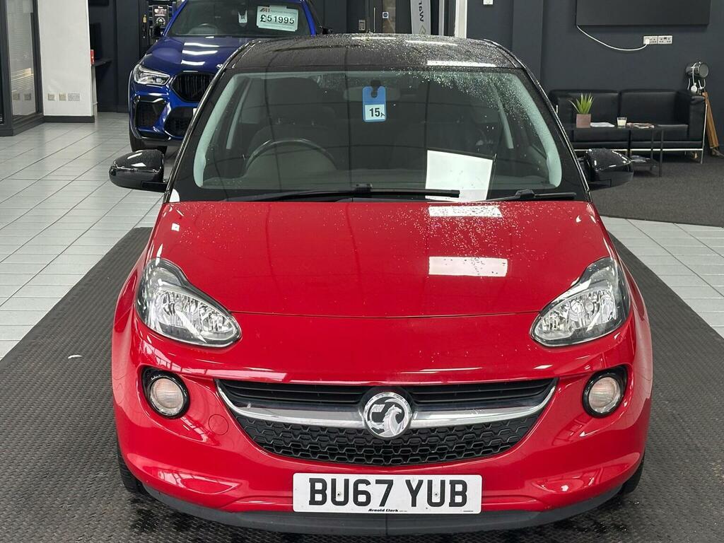 Vauxhall Adam 1.2I Jam Euro 6 Red #4