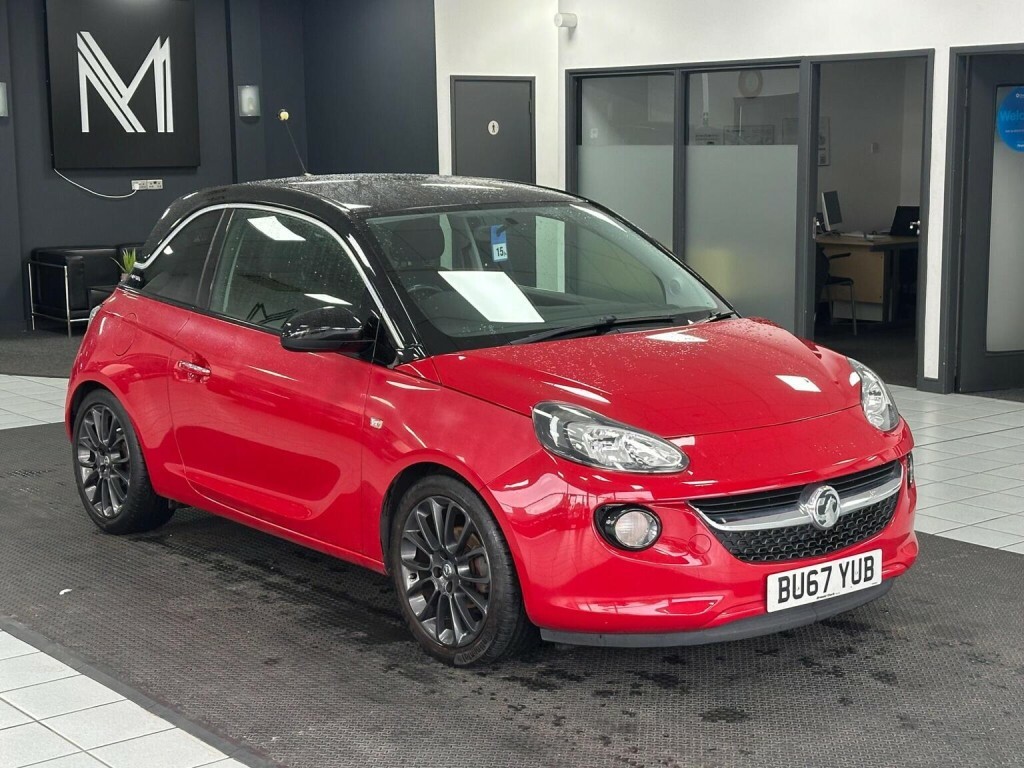 Vauxhall Adam Energised Blue #28