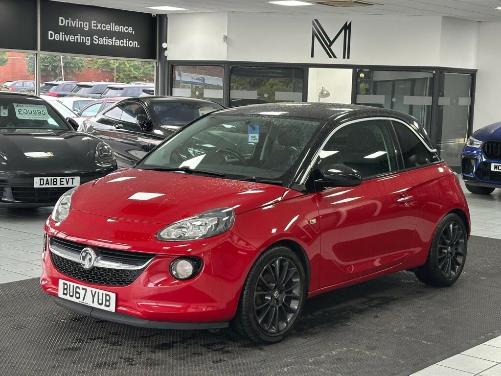 Vauxhall Adam Energised Blue #29