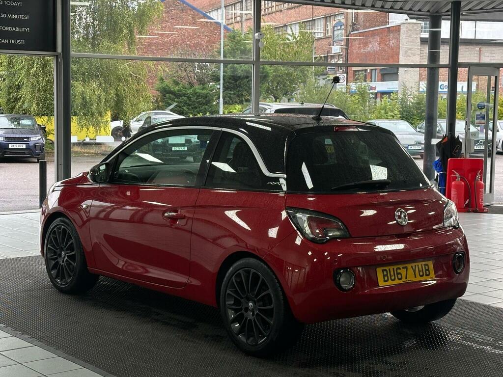 Vauxhall Adam Energised Blue #9