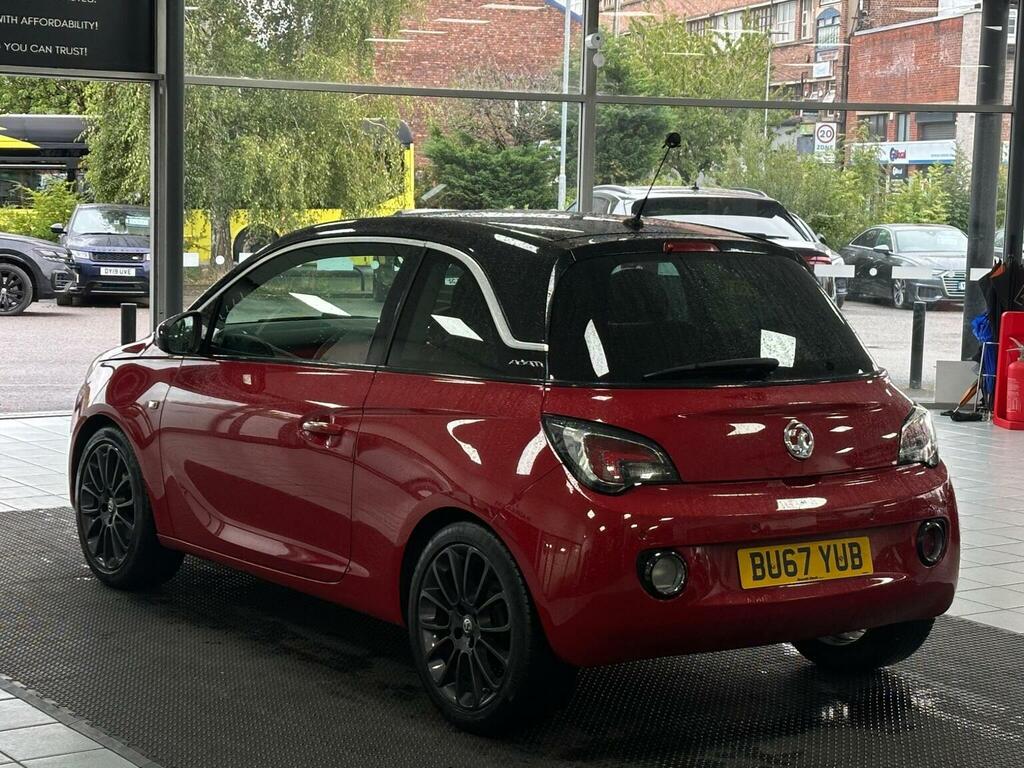 Vauxhall Adam Energised Blue #8