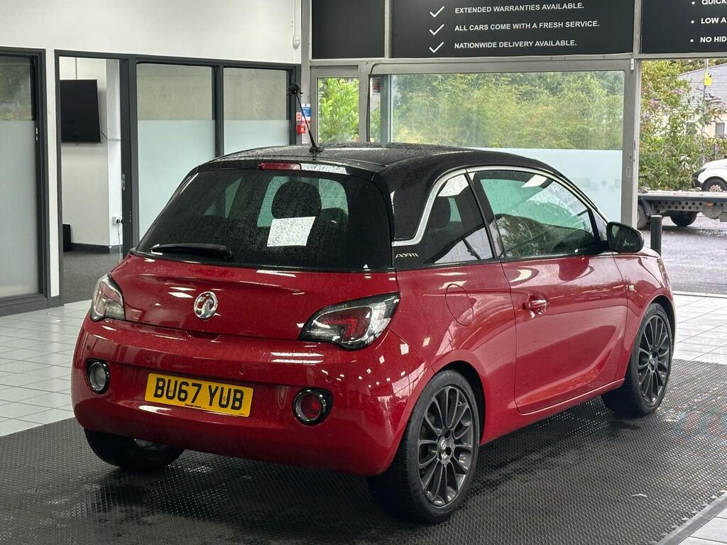 Vauxhall Adam Energised Blue #12