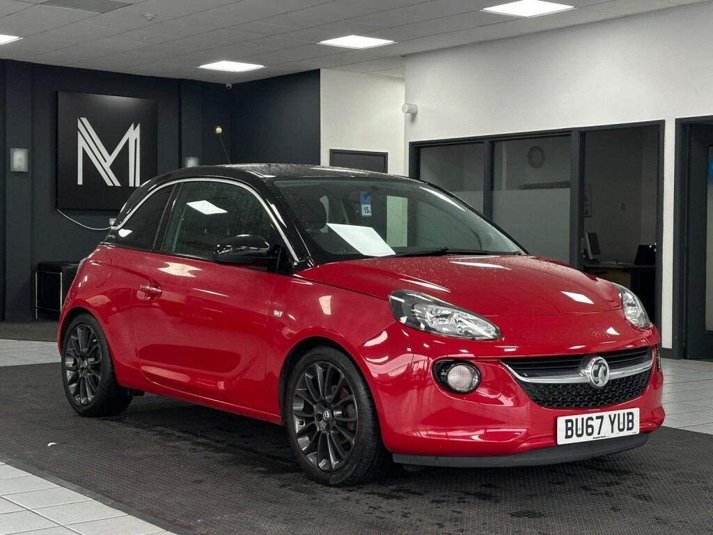 Vauxhall Adam Energised Blue #30