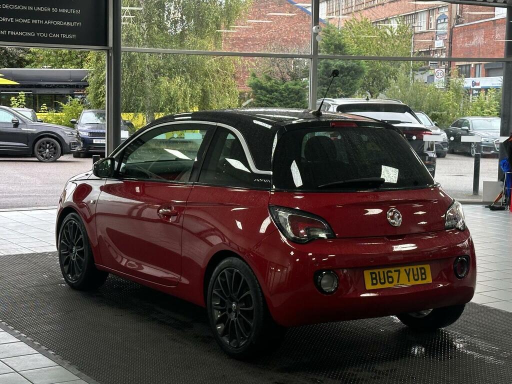 Vauxhall Adam Energised Blue #10