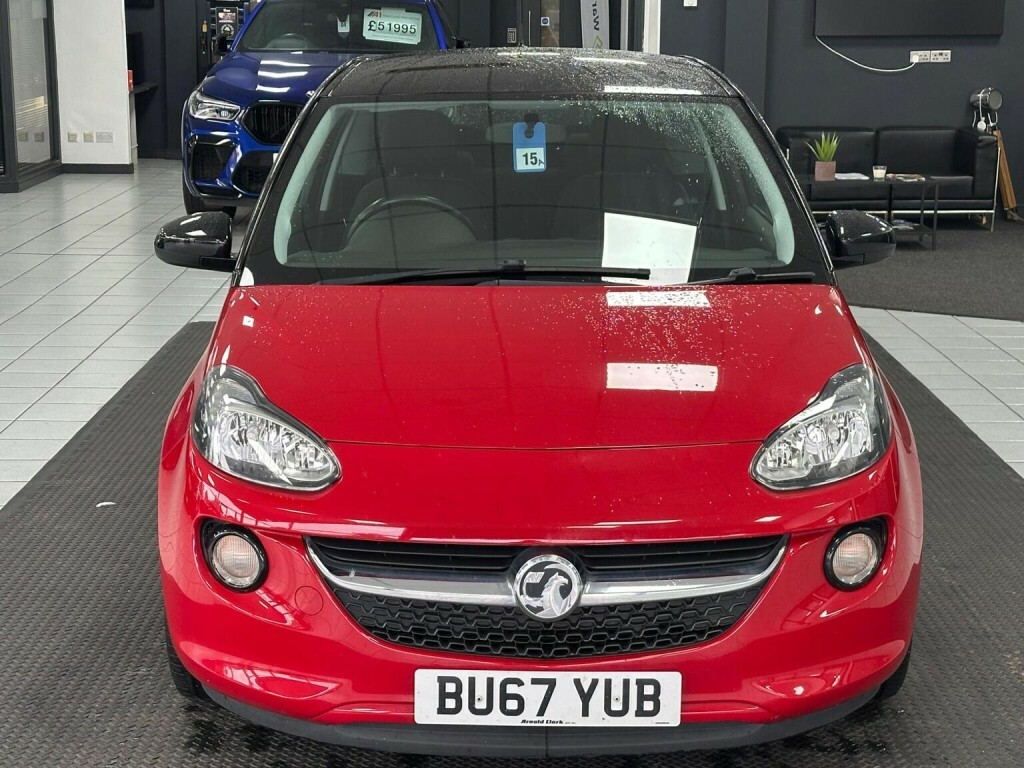 Vauxhall Adam Energised Blue #31