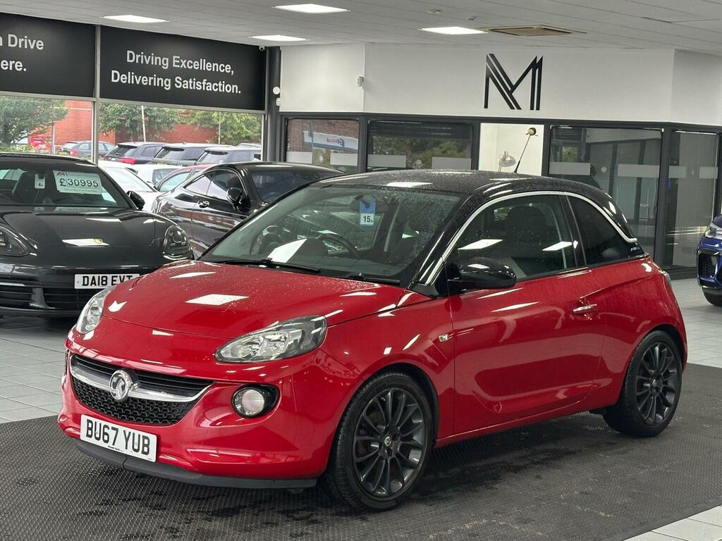 Vauxhall Adam Energised Blue #7