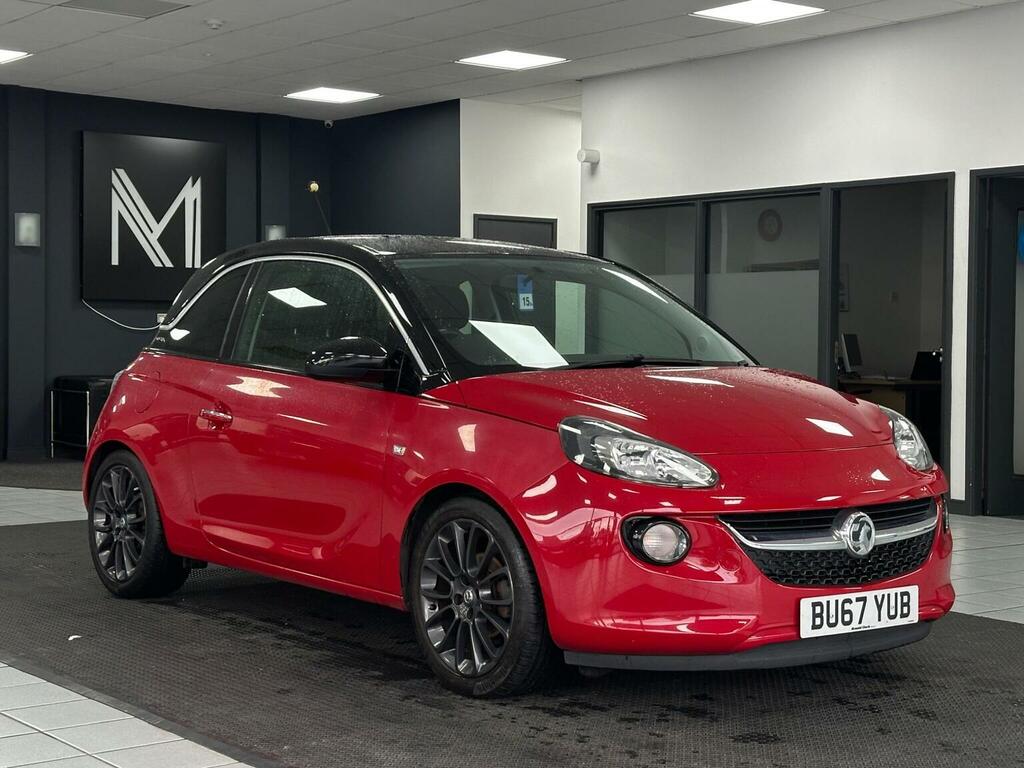 Vauxhall Adam 1.2I Jam Euro 6 Red #3