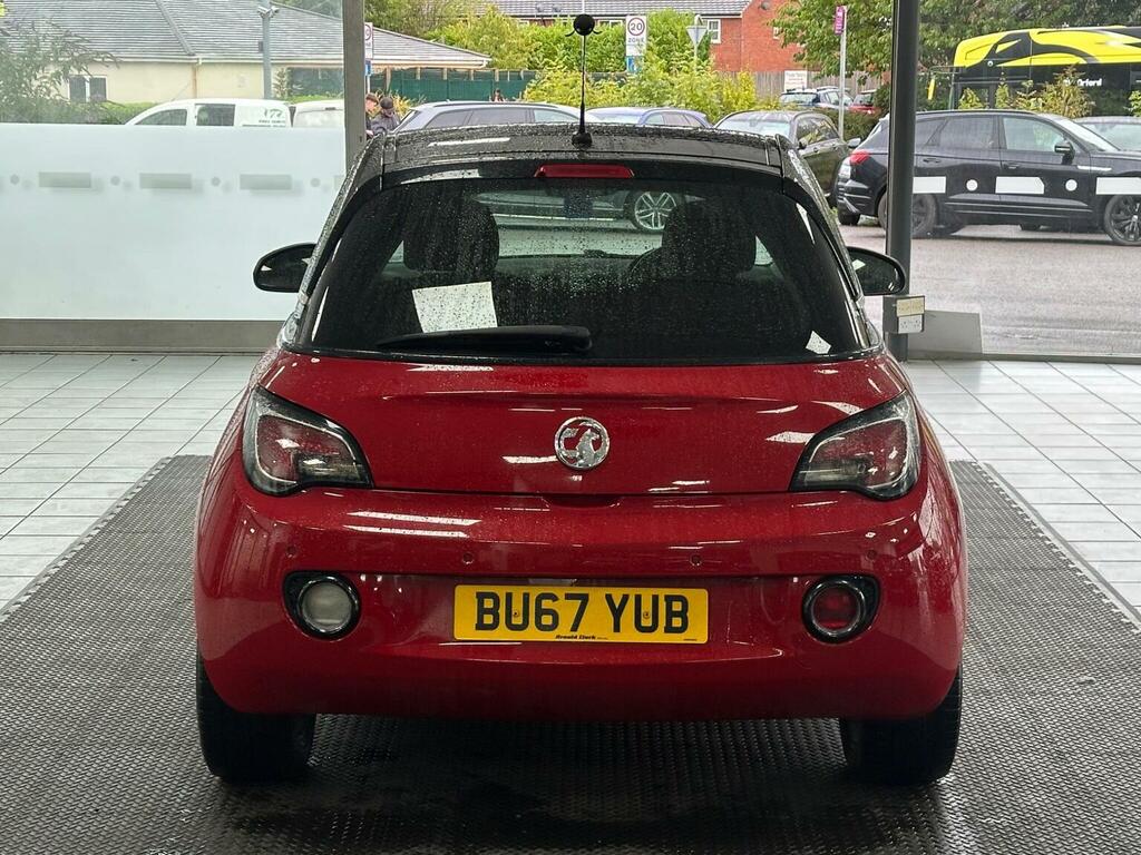 Vauxhall Adam Energised Blue #11
