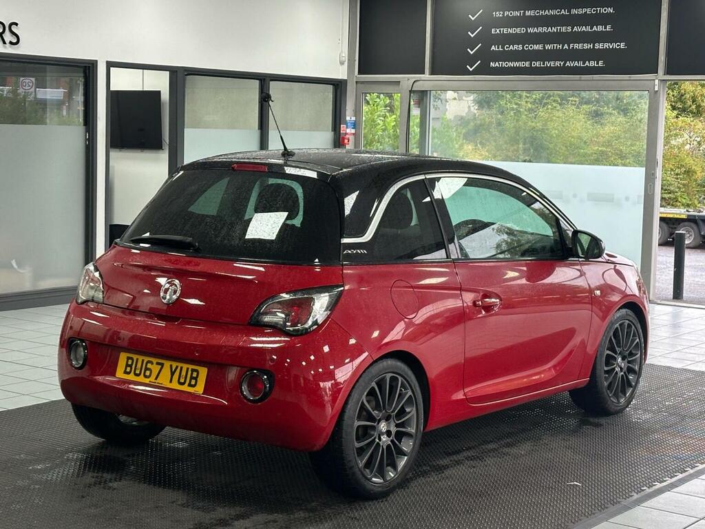 Vauxhall Adam Energised Blue #13