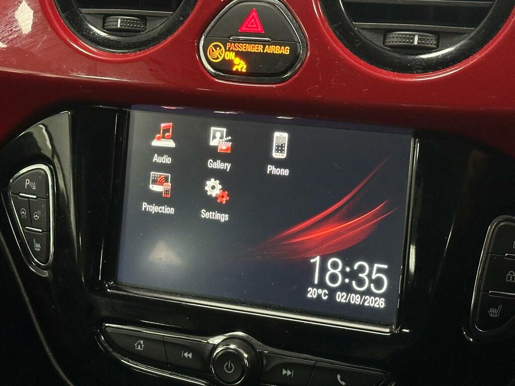 Vauxhall Adam Energised Blue #22
