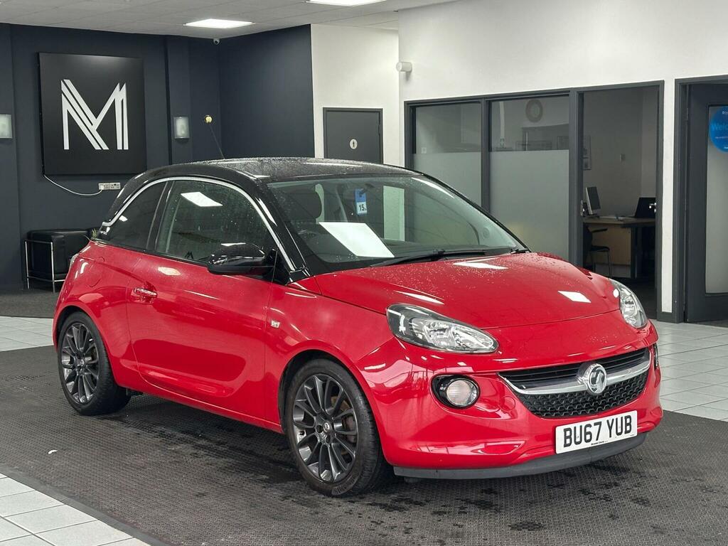 Vauxhall Adam 1.2I Jam Euro 6 Red