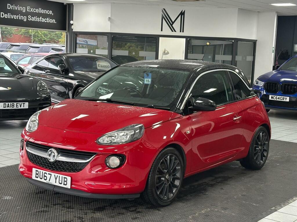 Vauxhall Adam 1.2I Jam Euro 6 Red #6