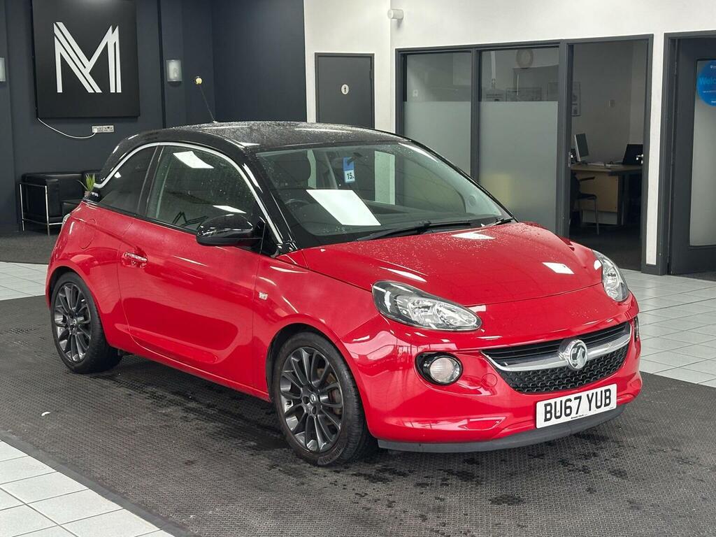 Vauxhall Adam 1.2I Jam Euro 6 Red #2