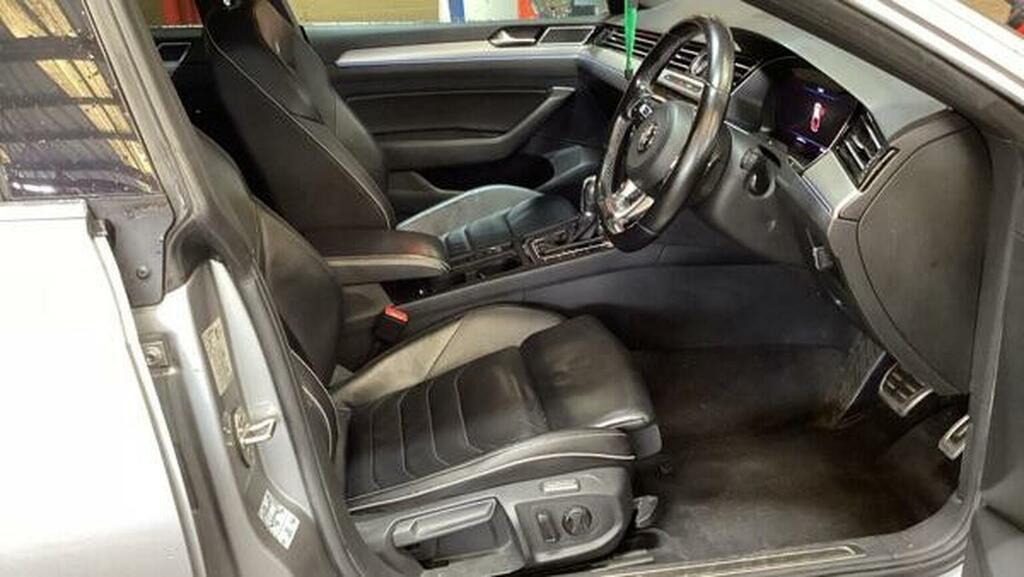 Volkswagen Arteon Hatchback Black #11