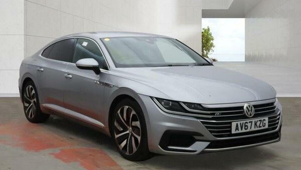 Volkswagen Arteon 2.0 Tdi R-line Fastback Dsg Euro 6 Ss Silver