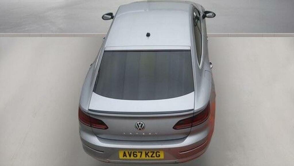 Volkswagen Arteon Hatchback Black #8