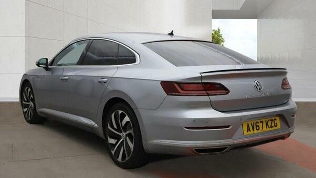 Volkswagen Arteon 2.0 Tdi R-line Fastback Dsg Euro 6 Ss Silver #3