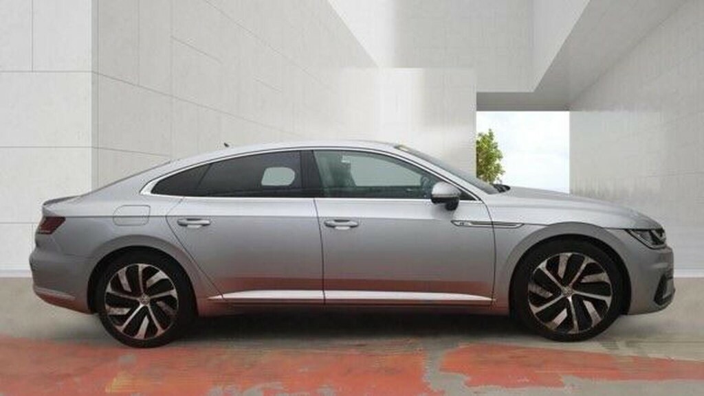 Volkswagen Arteon Hatchback Black #14
