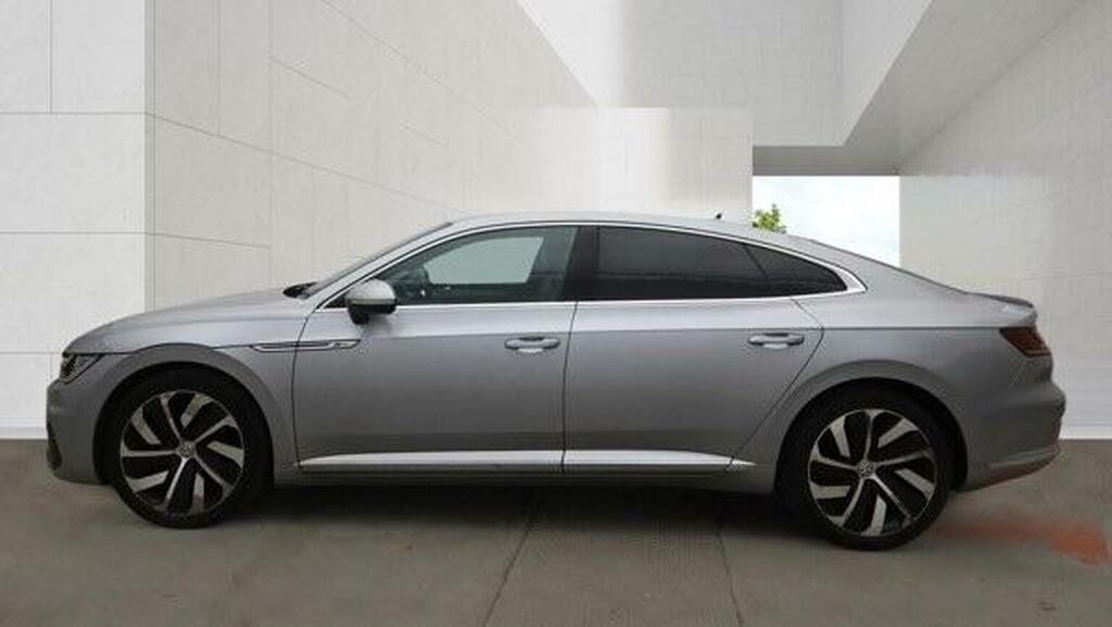 Volkswagen Arteon 2.0 Tdi R-line Fastback Dsg Euro 6 Ss Silver #6