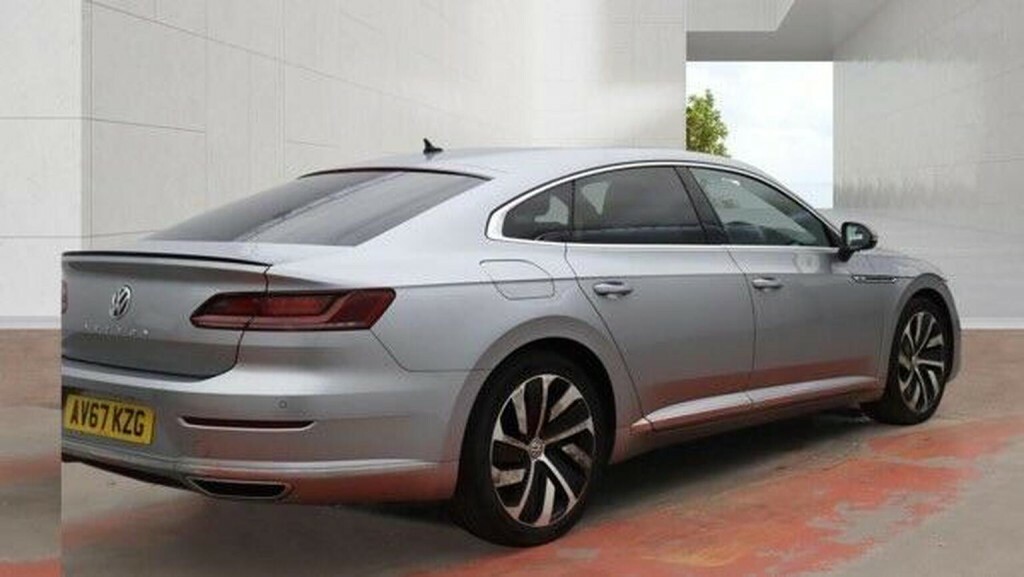 Volkswagen Arteon Hatchback Black #16