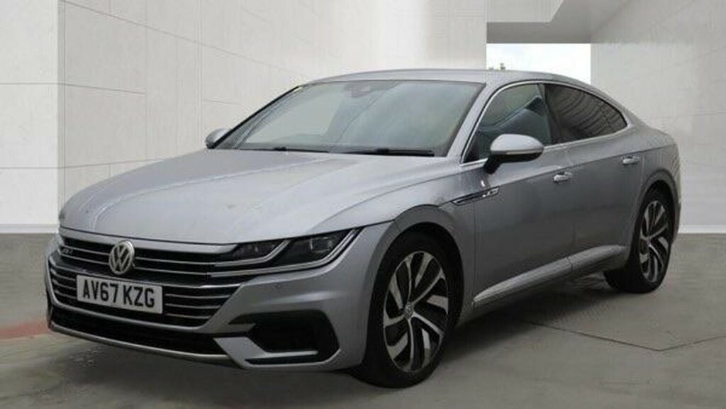 Volkswagen Arteon Hatchback Black #13