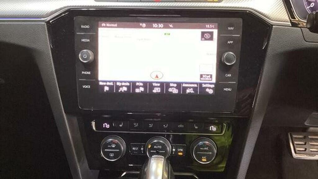 Volkswagen Arteon Hatchback Black #12