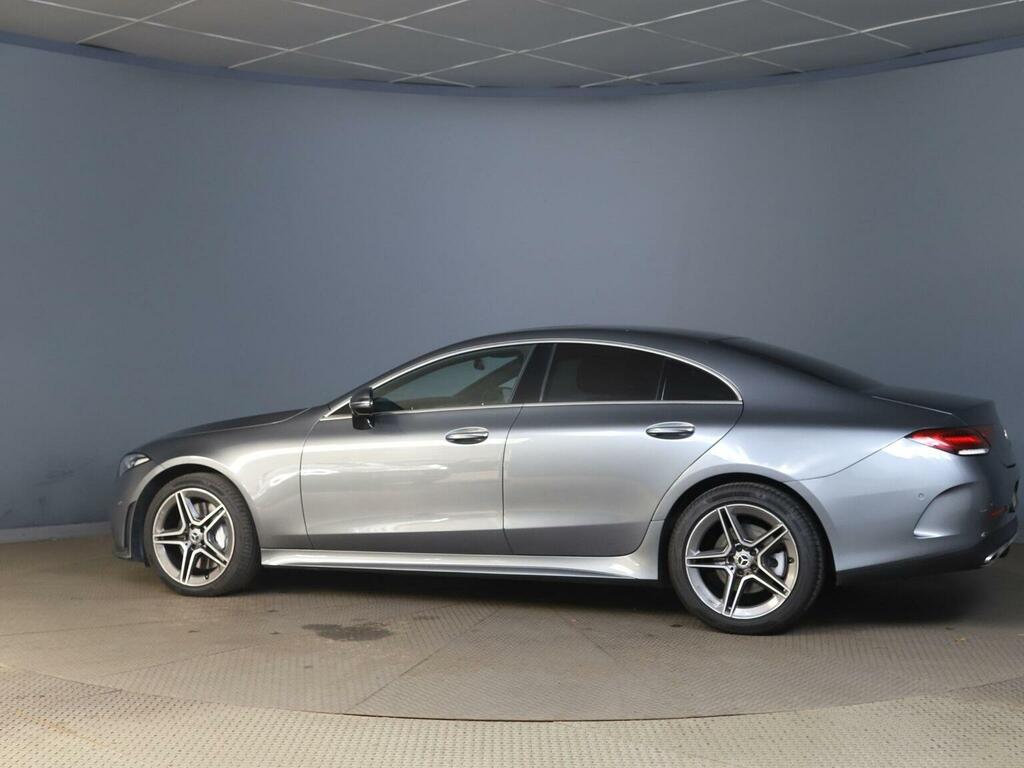 Mercedes-Benz CLS 2.9 Cls350d Amg Line Premium Plus Coupe G-tronic Grey #4
