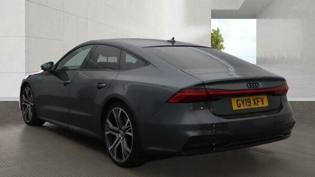Audi A7 3.0 Tdi V6 45 S Line Sportback Tiptronic Quattro E Grey #3