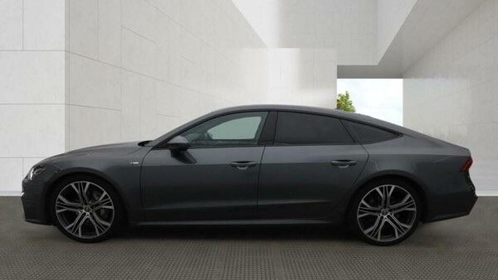 Audi A7 3.0 Tdi V6 45 S Line Sportback Tiptronic Quattro E Grey #6