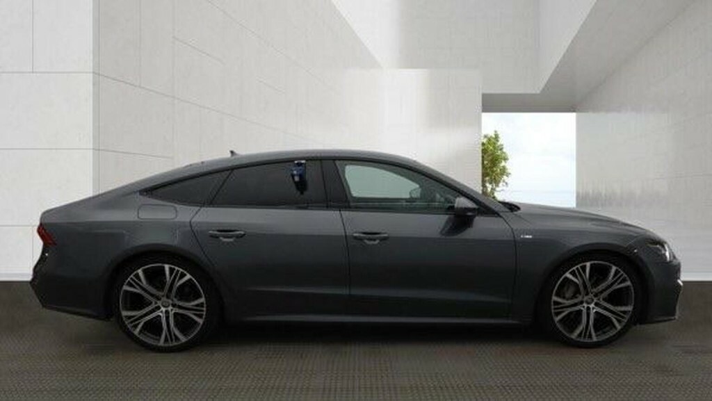 Audi A7 50 Tdi Quattro S Line Tip Grey #15