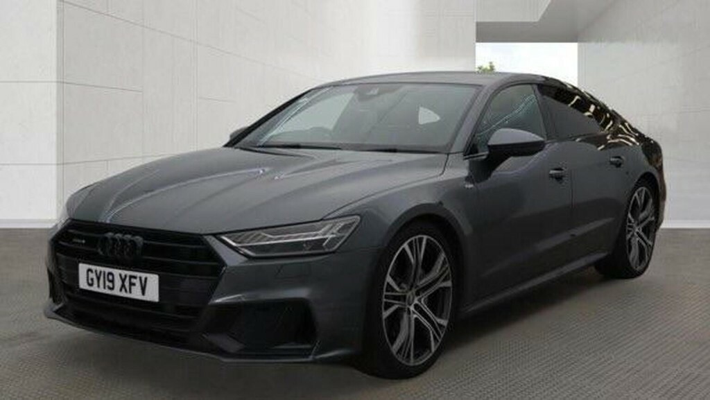 Audi A7 50 Tdi Quattro S Line Tip Grey #14