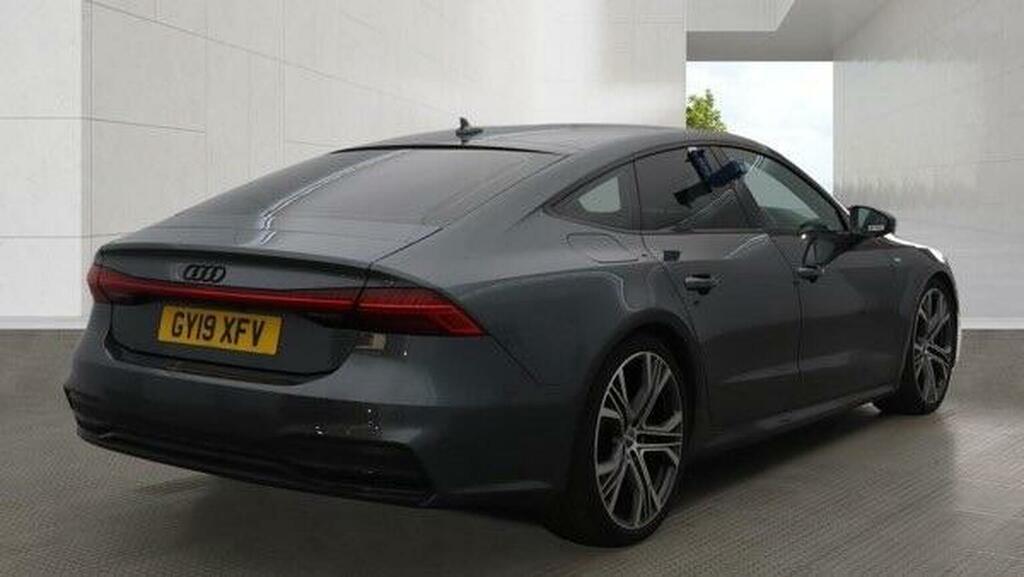 Audi A7 3.0 Tdi V6 45 S Line Sportback Tiptronic Quattro E Grey #4