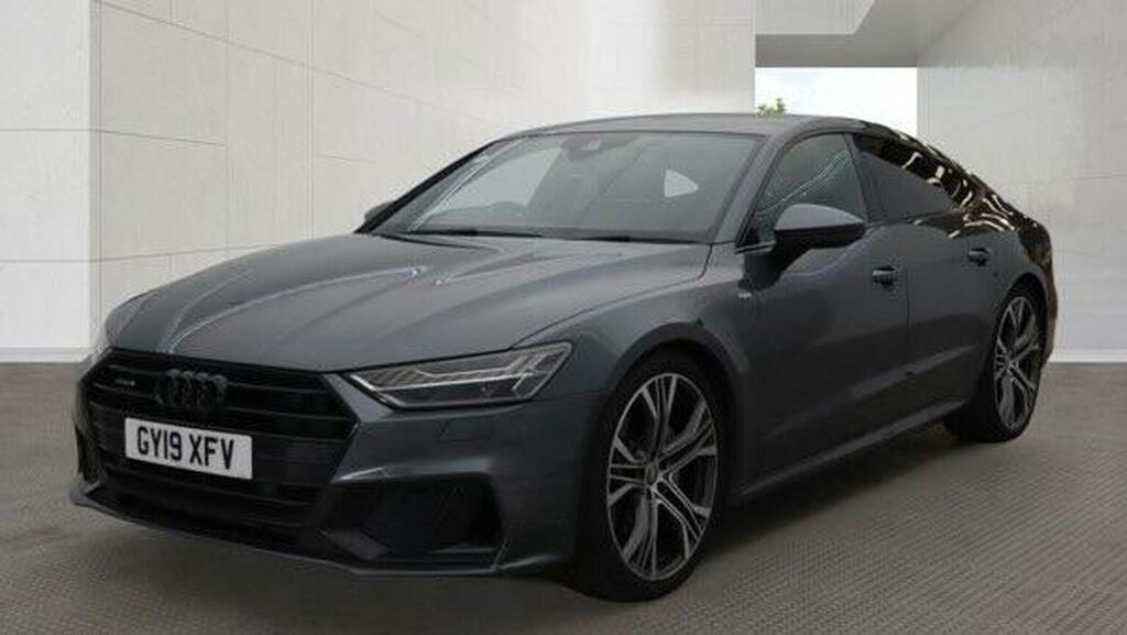 Audi A7 3.0 Tdi V6 45 S Line Sportback Tiptronic Quattro E Grey #2