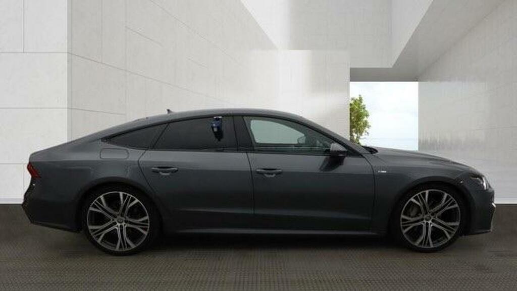 Audi A7 3.0 Tdi V6 45 S Line Sportback Tiptronic Quattro E Grey #5