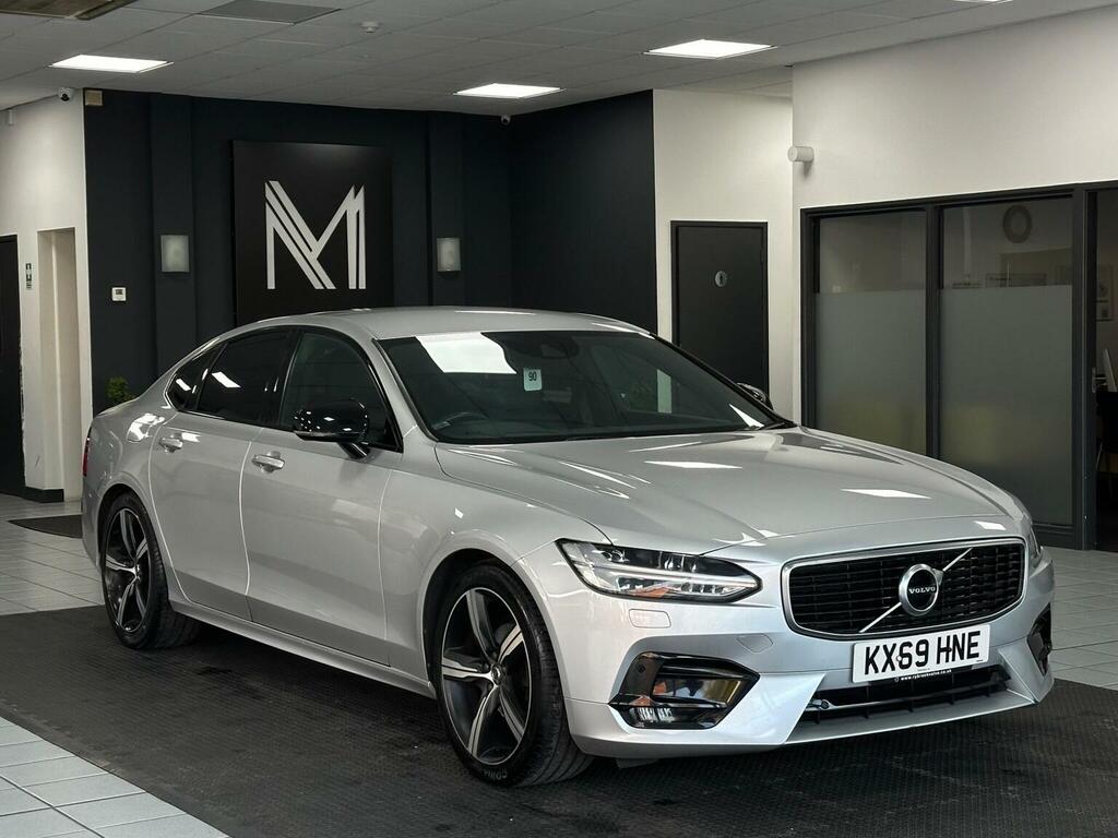 Volvo S90 2.0 D4 R-design Plus Euro 6 Ss Silver
