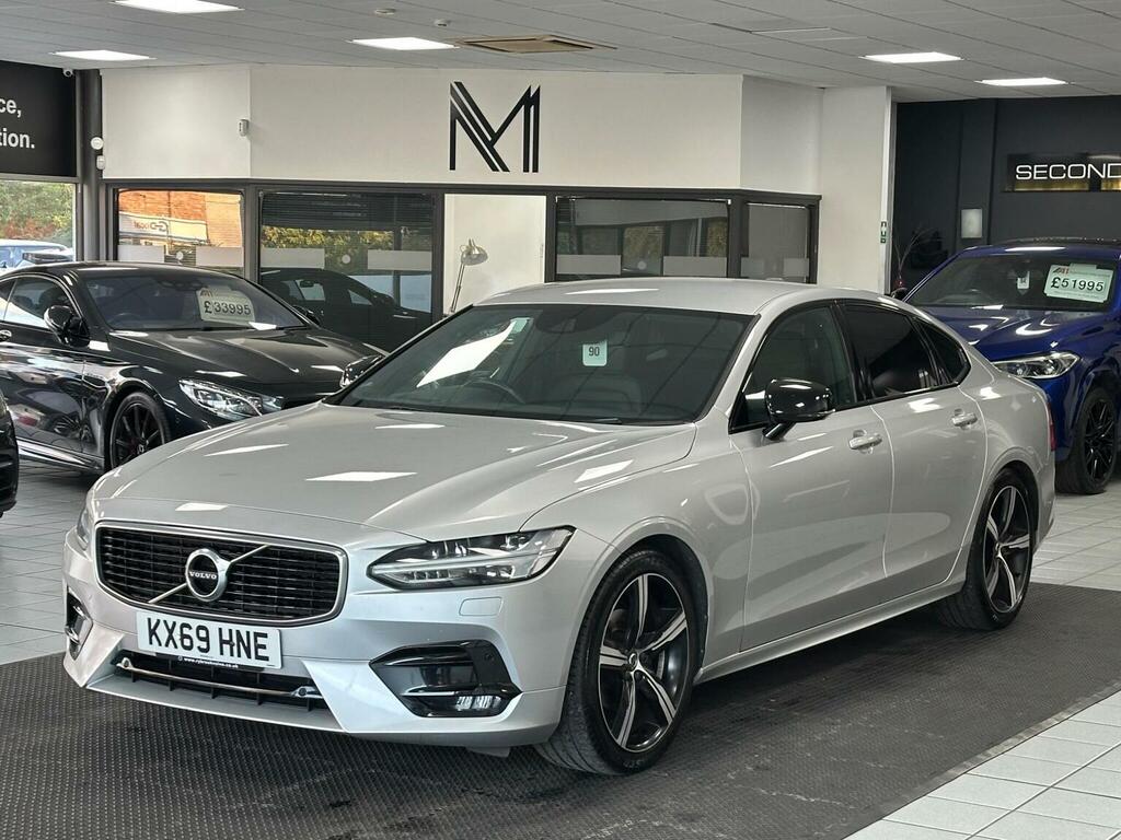 Volvo S90 2.0 D4 R-design Plus Euro 6 Ss Silver #6