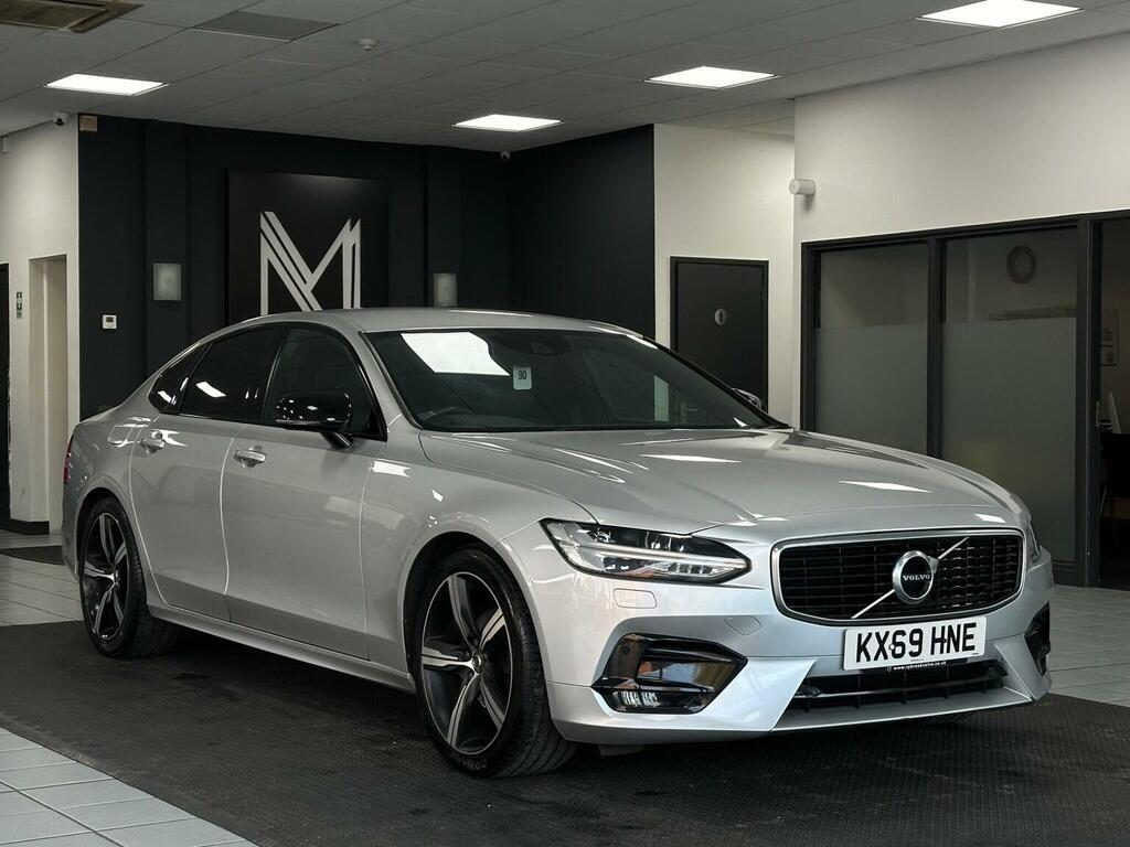Volvo S90 2.0 D4 R-design Plus Euro 6 Ss Silver #3