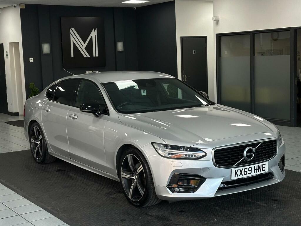Volvo S90 2.0 D4 R-design Plus Euro 6 Ss Silver #2