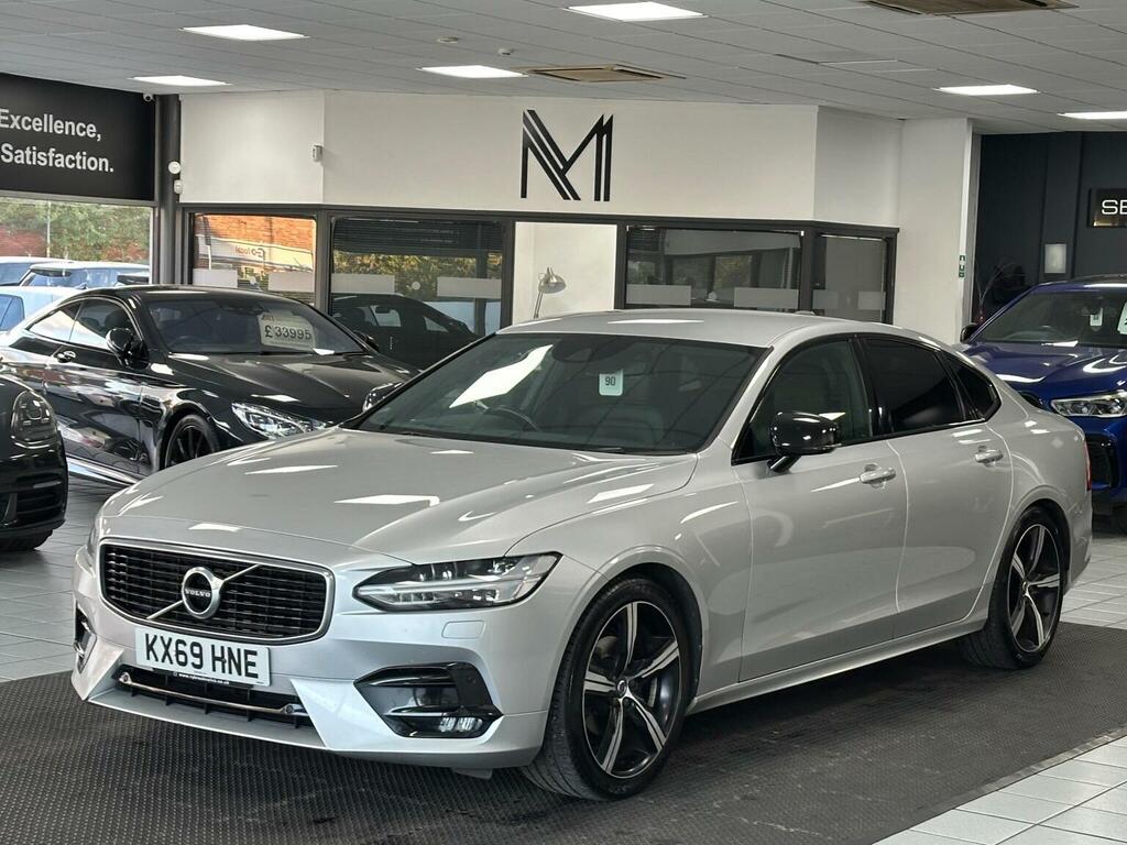 Volvo S90 2.0 D4 R-design Plus Euro 6 Ss Silver #5