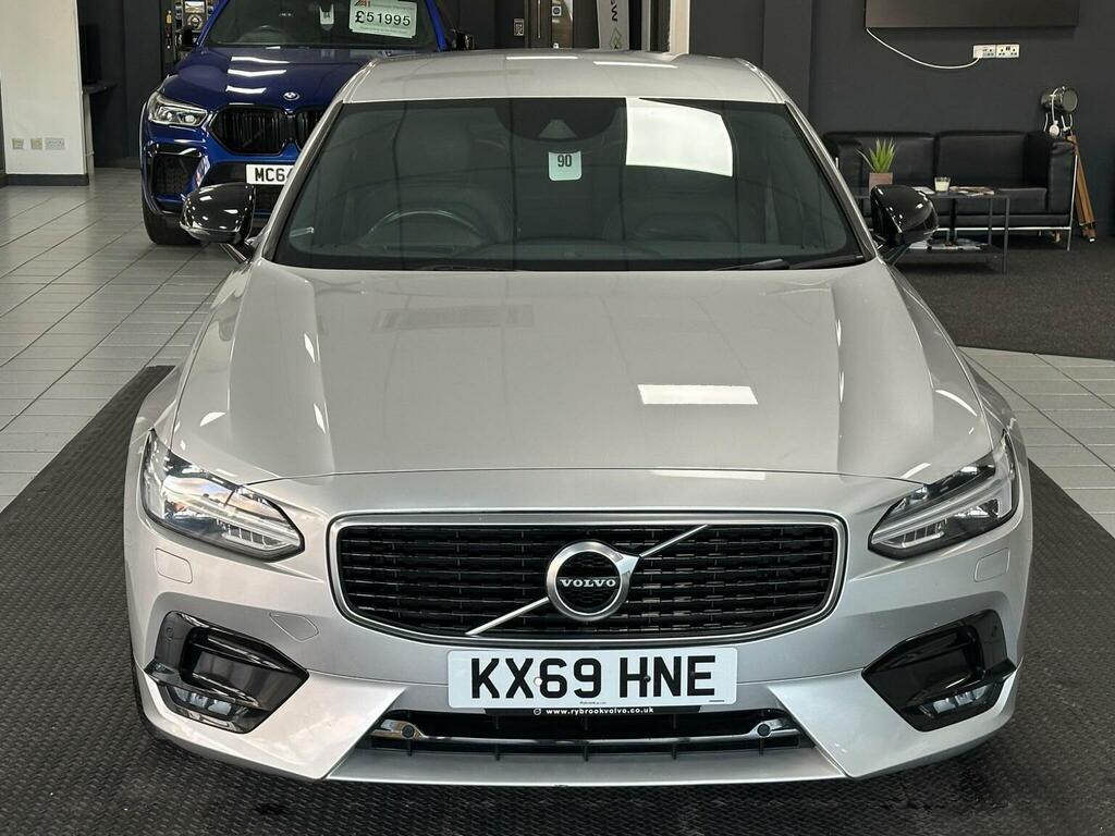 Volvo S90 2.0 D4 R-design Plus Euro 6 Ss Silver #4